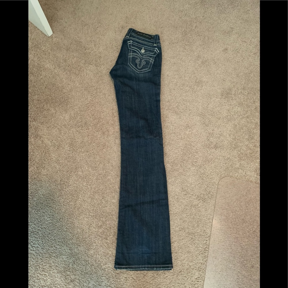 Brand new rock and revival bootcut women’s jeans
